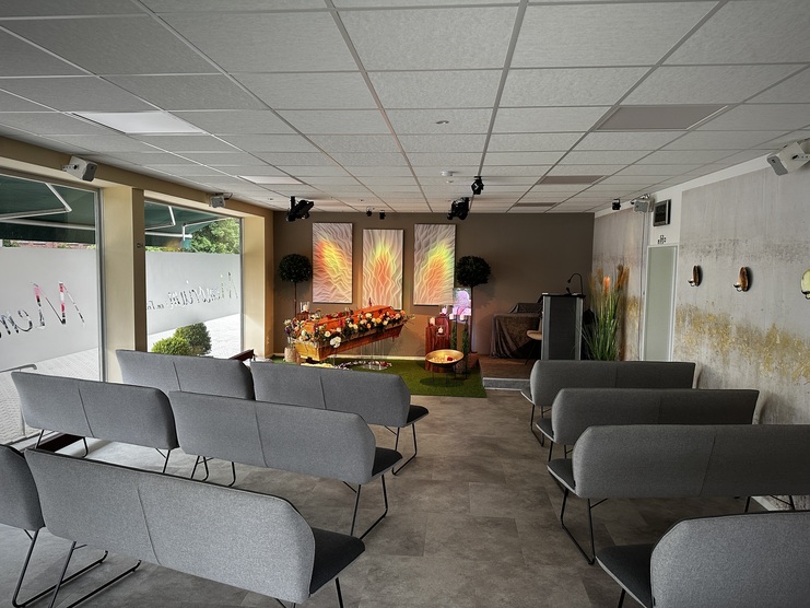 Memorium am Friedhof